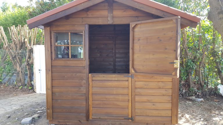 Caseta de Jardin Perbes 2×2.5.